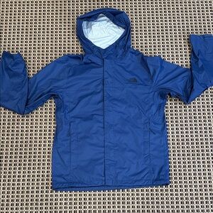 The North Face Navy Hooded Jacket